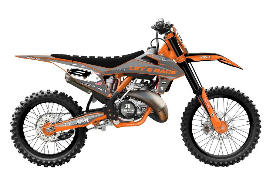Floral KTM 125