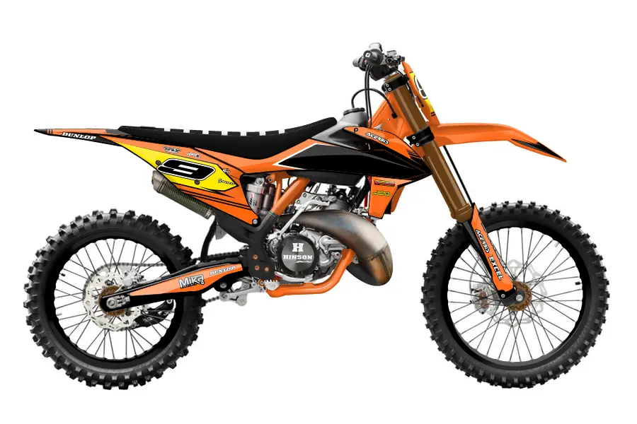 Last 125 B200 design