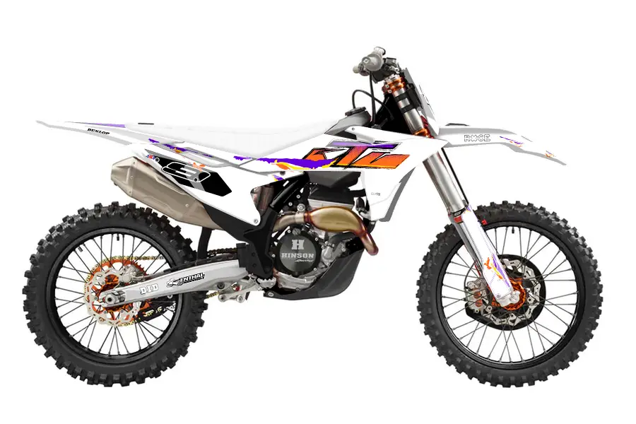 logo like gadg for KTM 125