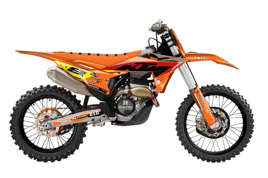 Stock look KTM XC125