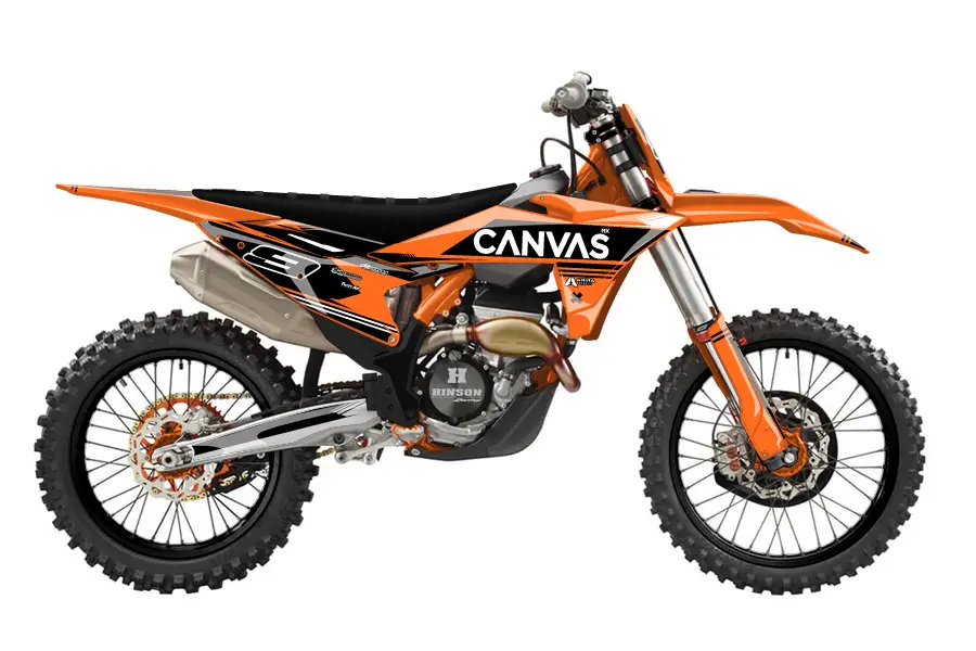 2025 KTM 125SX With all zSpon sers