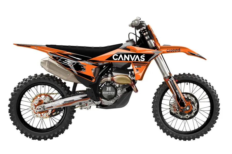 GRAPHICS KIT FOR 2023 KTM 123SX