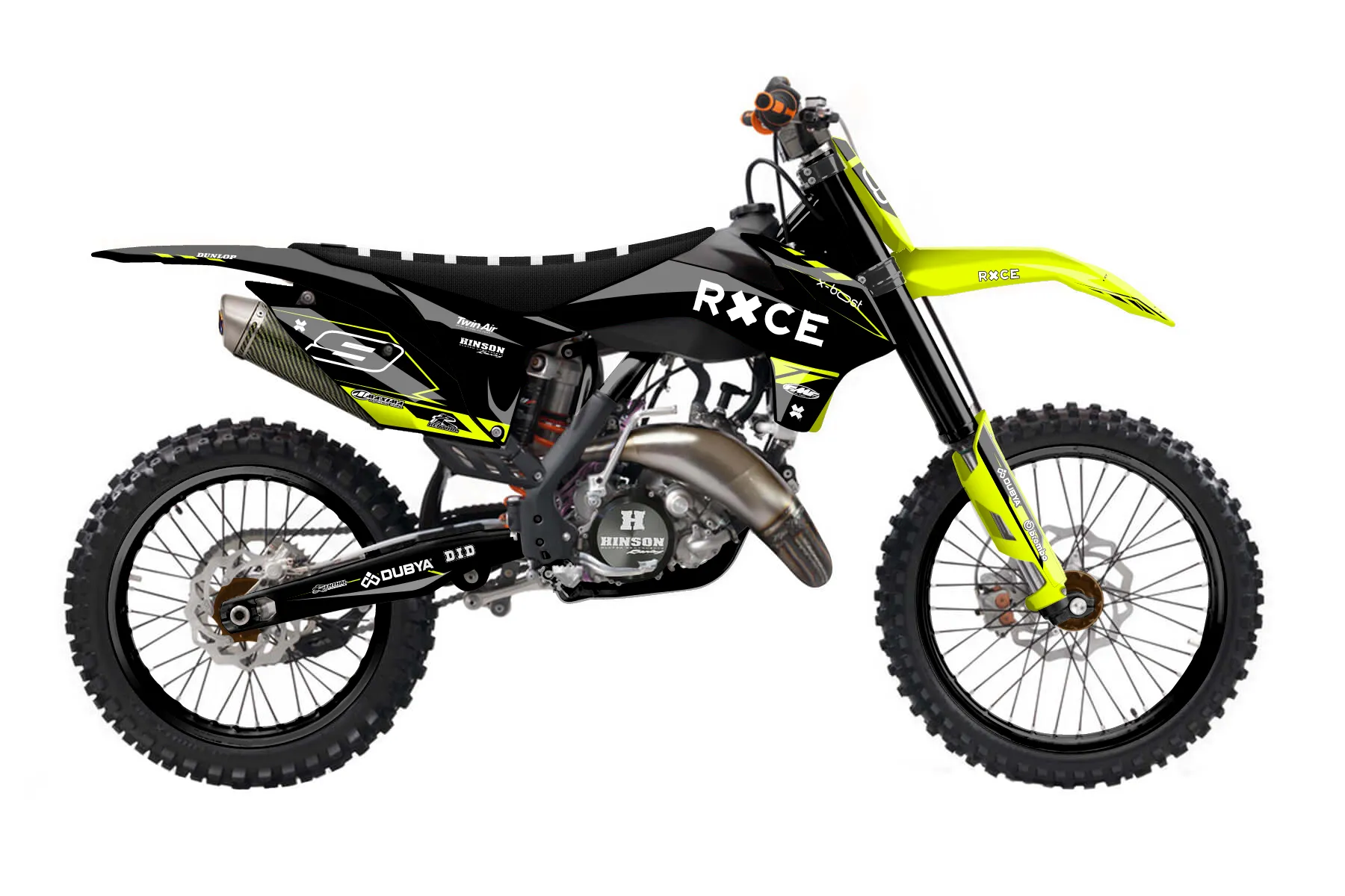 Kitted Neon — Сбоку