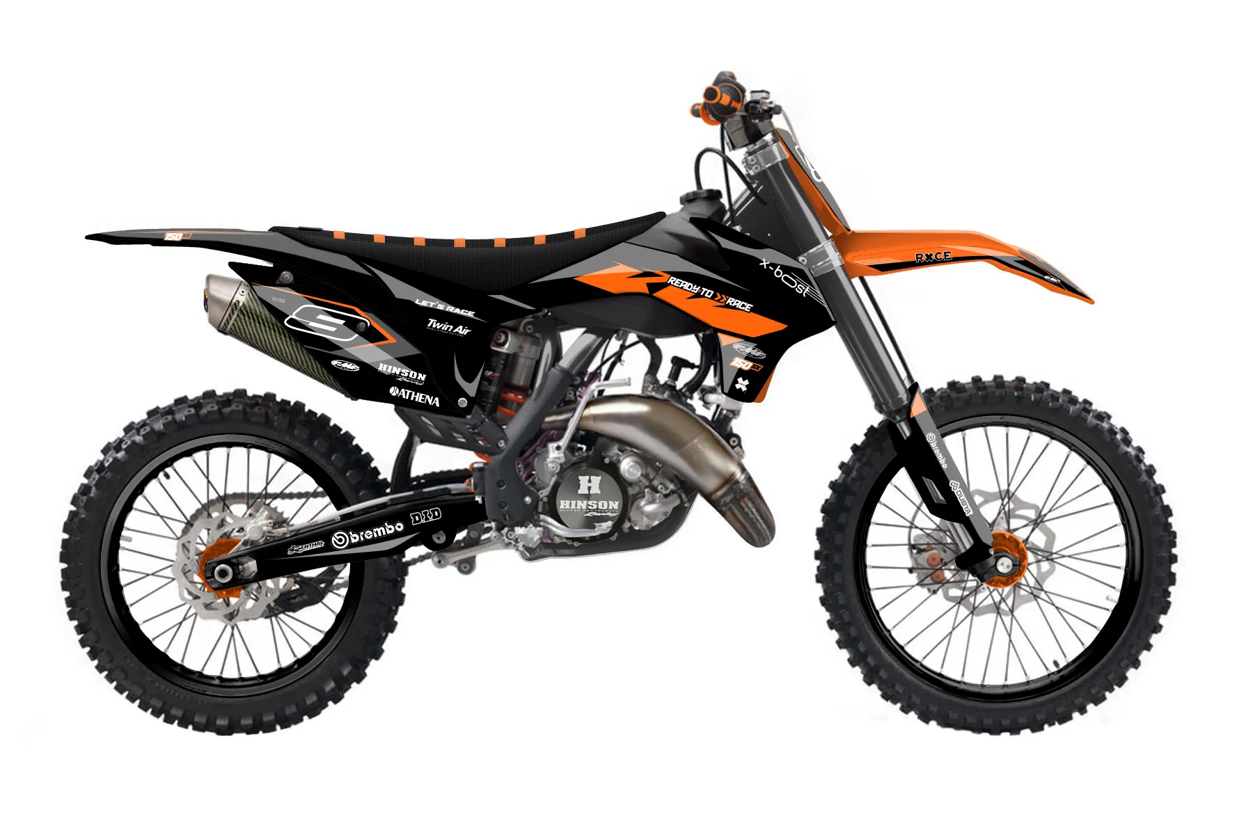 ktm150sx — Сбоку