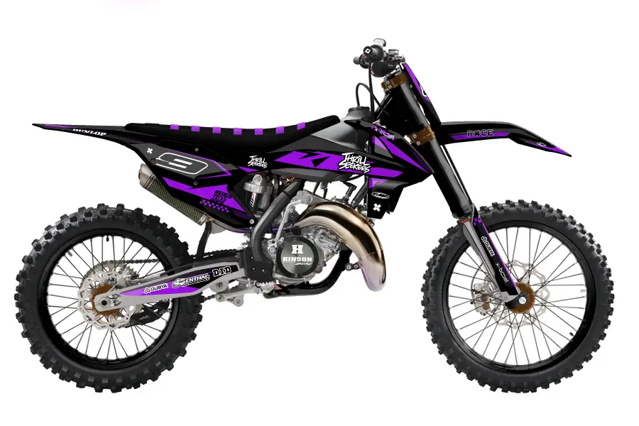KTM 150sx black and purple