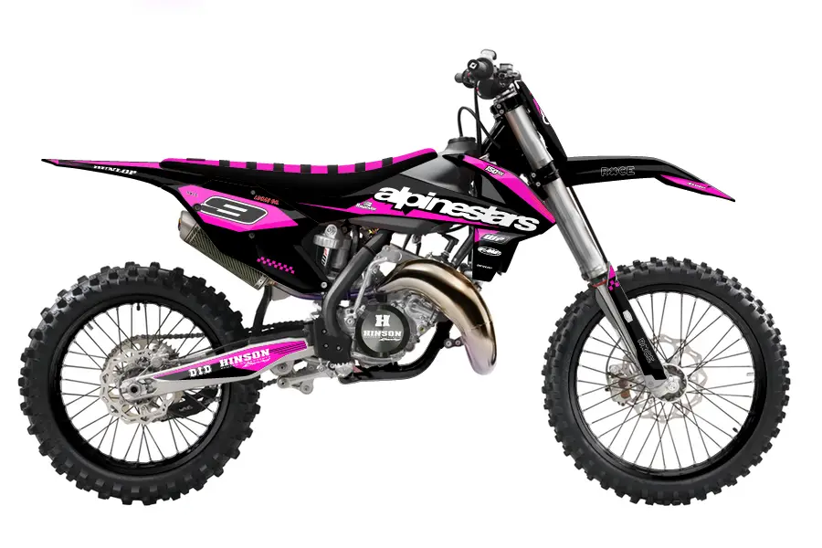 black pink aplinestars