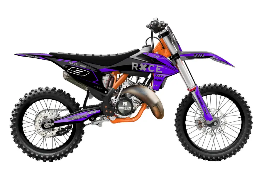 Purple ktm