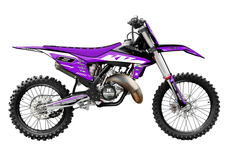 Purple KTM