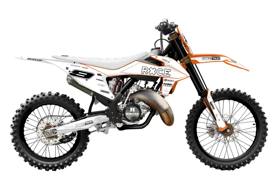 White KTM