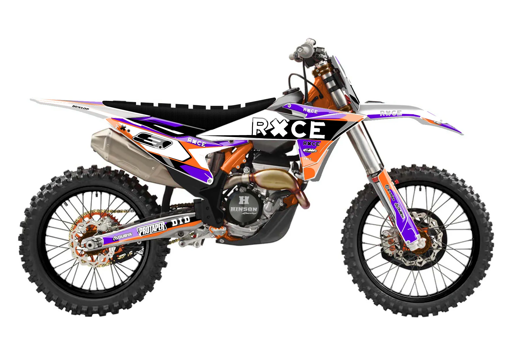 ktm 3 — Сбоку