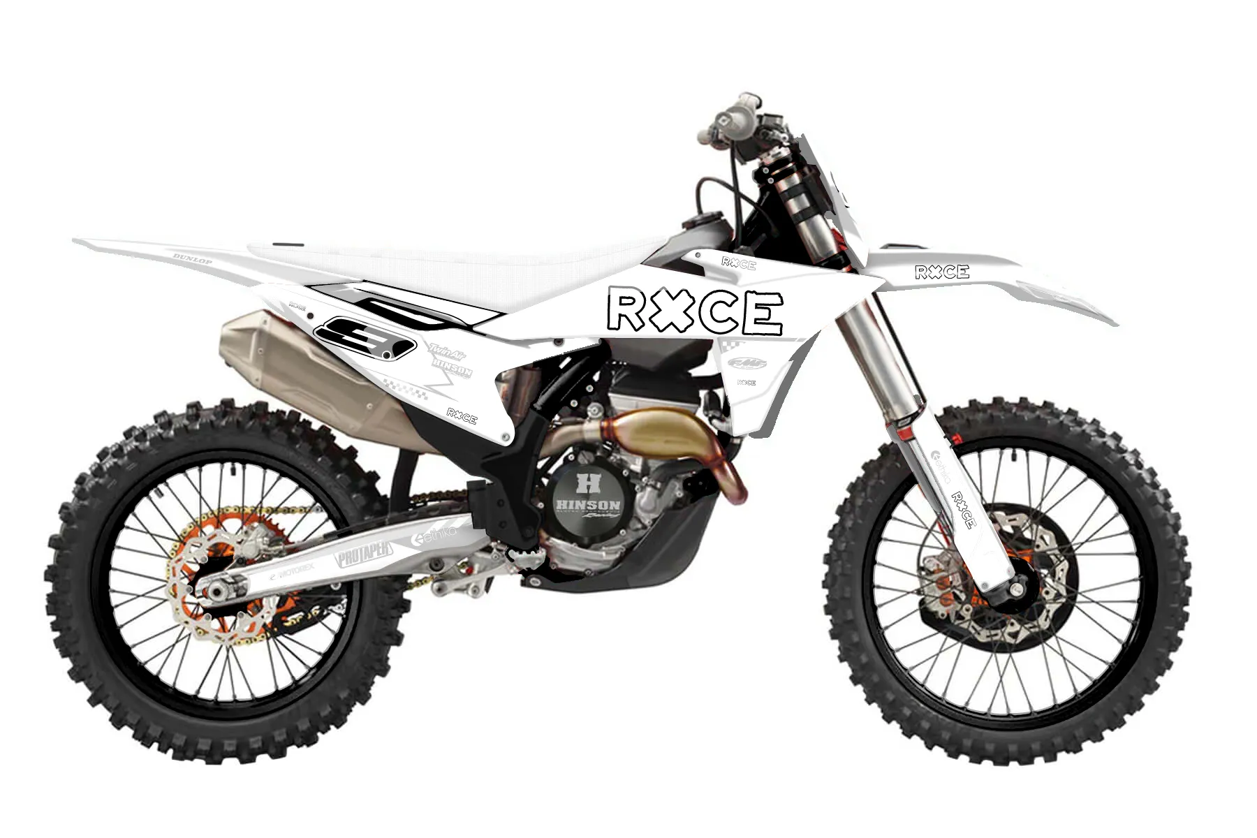 Ghost — Сбоку