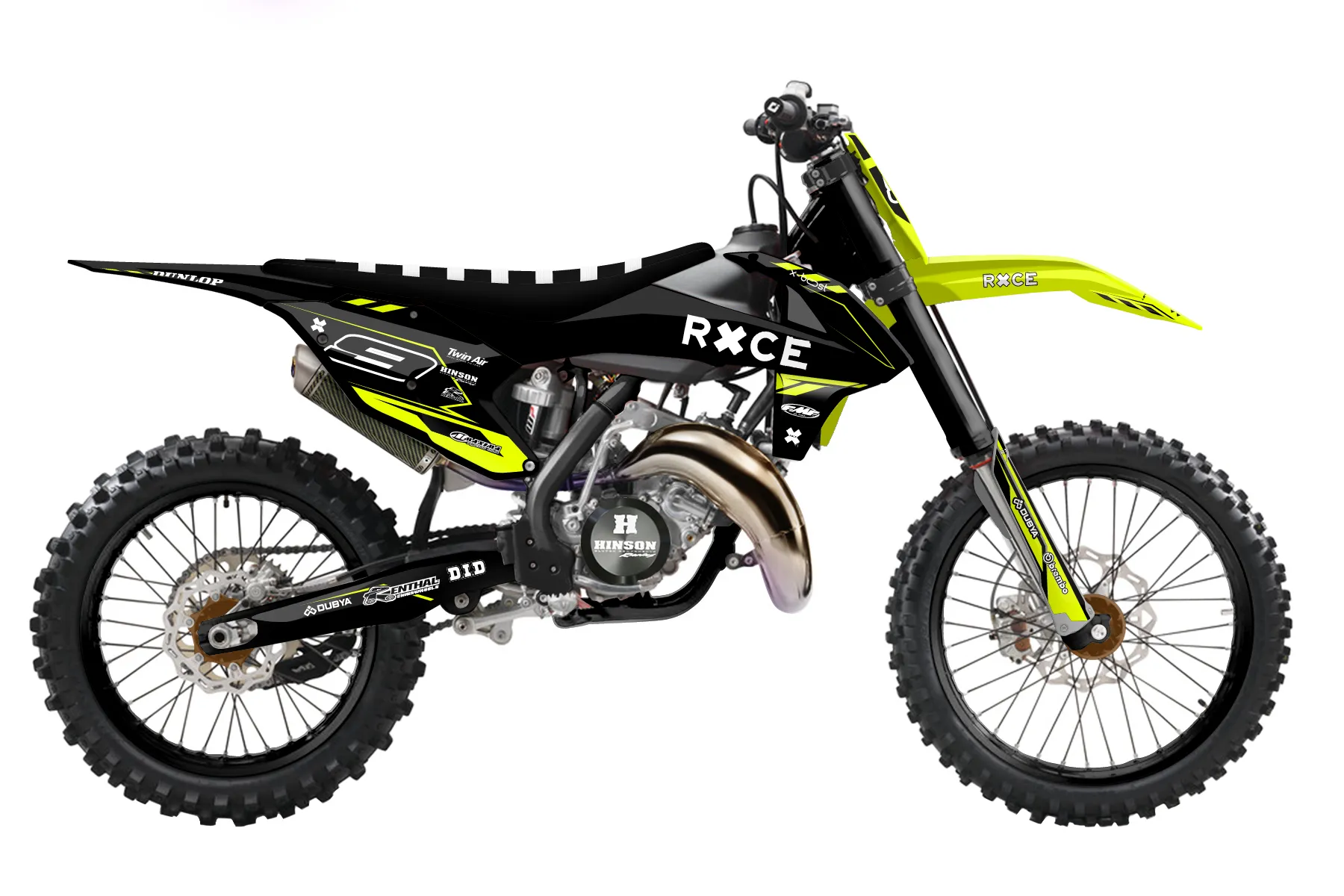 Kitted Neon — Сбоку