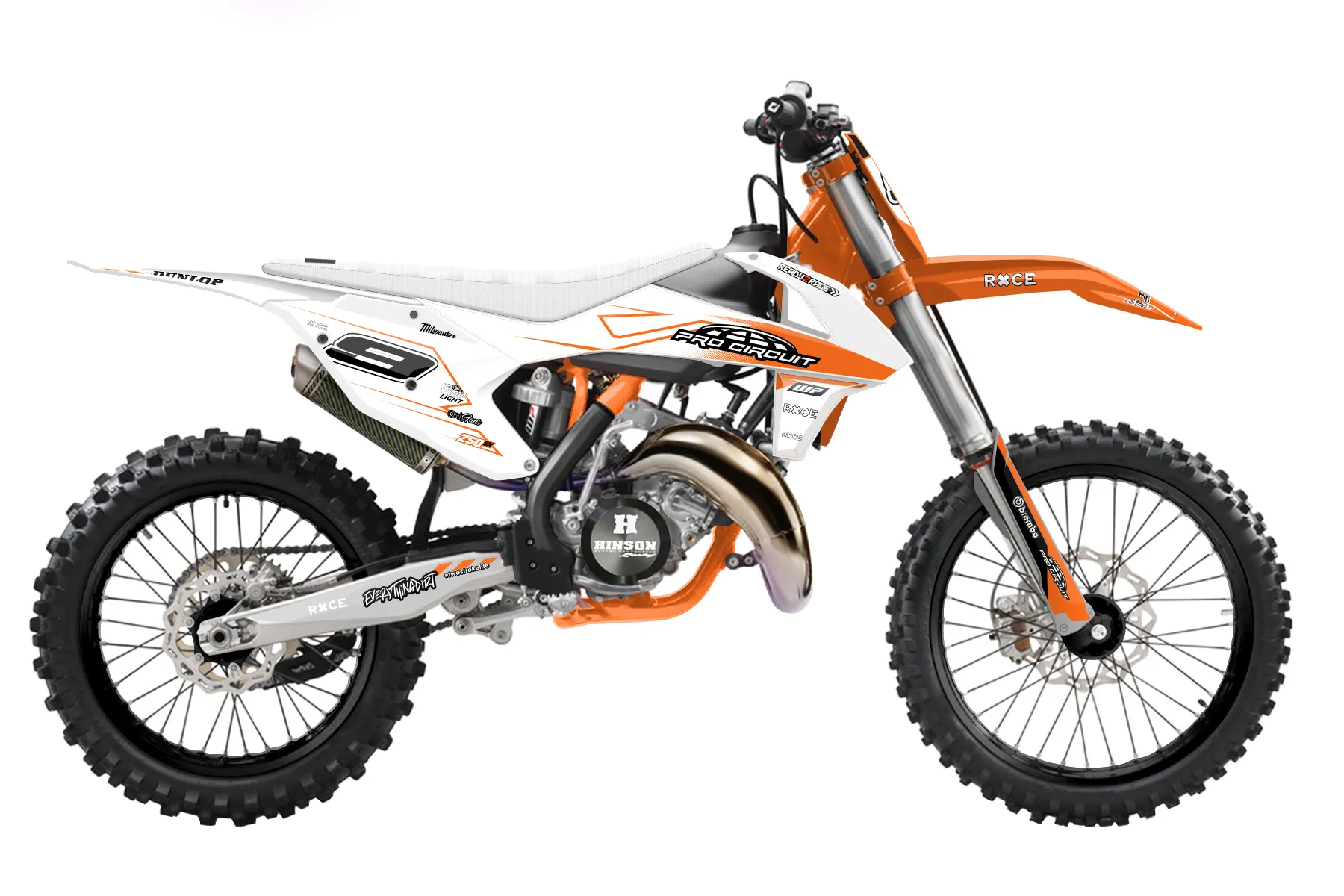 CustomDesign — Сбоку