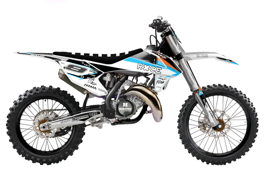 blue orange tld inspired 250sx