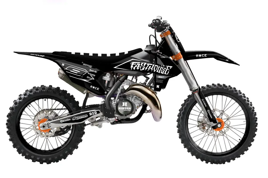 18 ktm250 BLACK