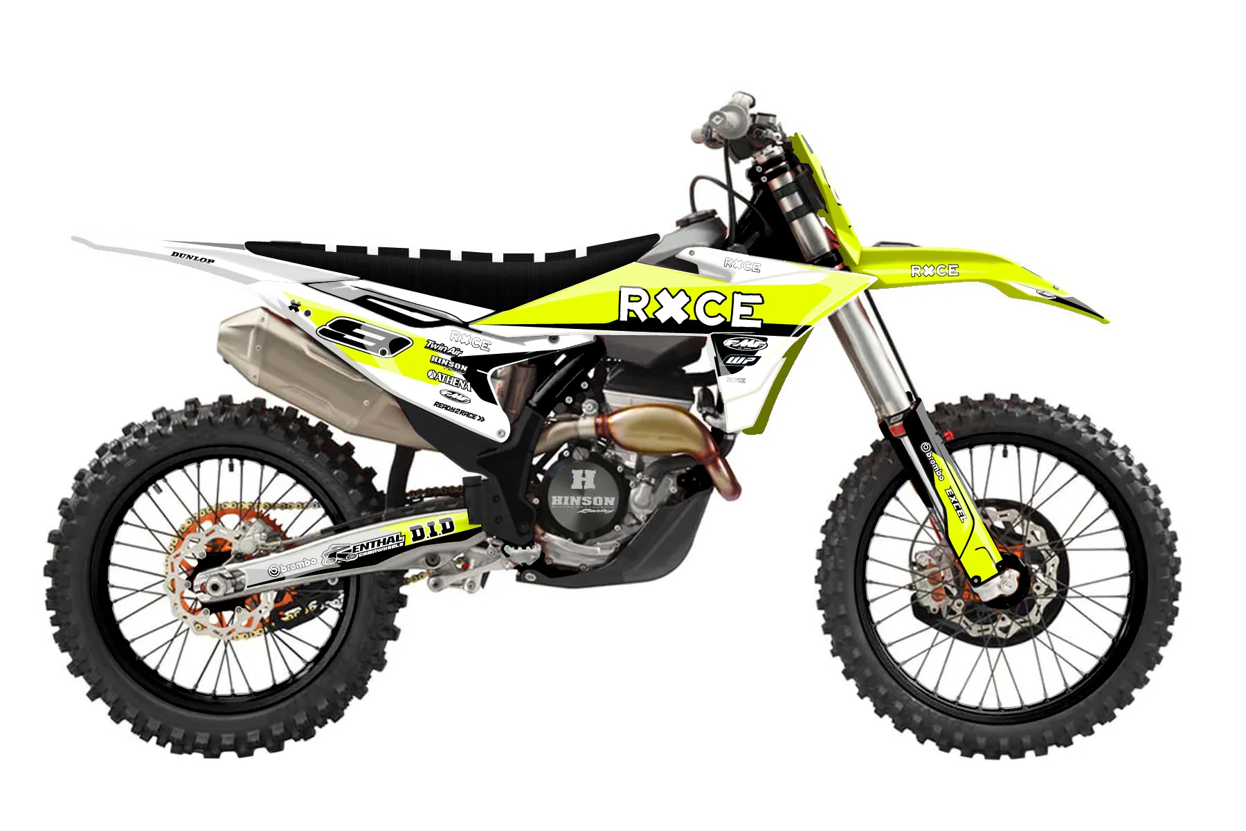 Rise Fluo — Сбоку