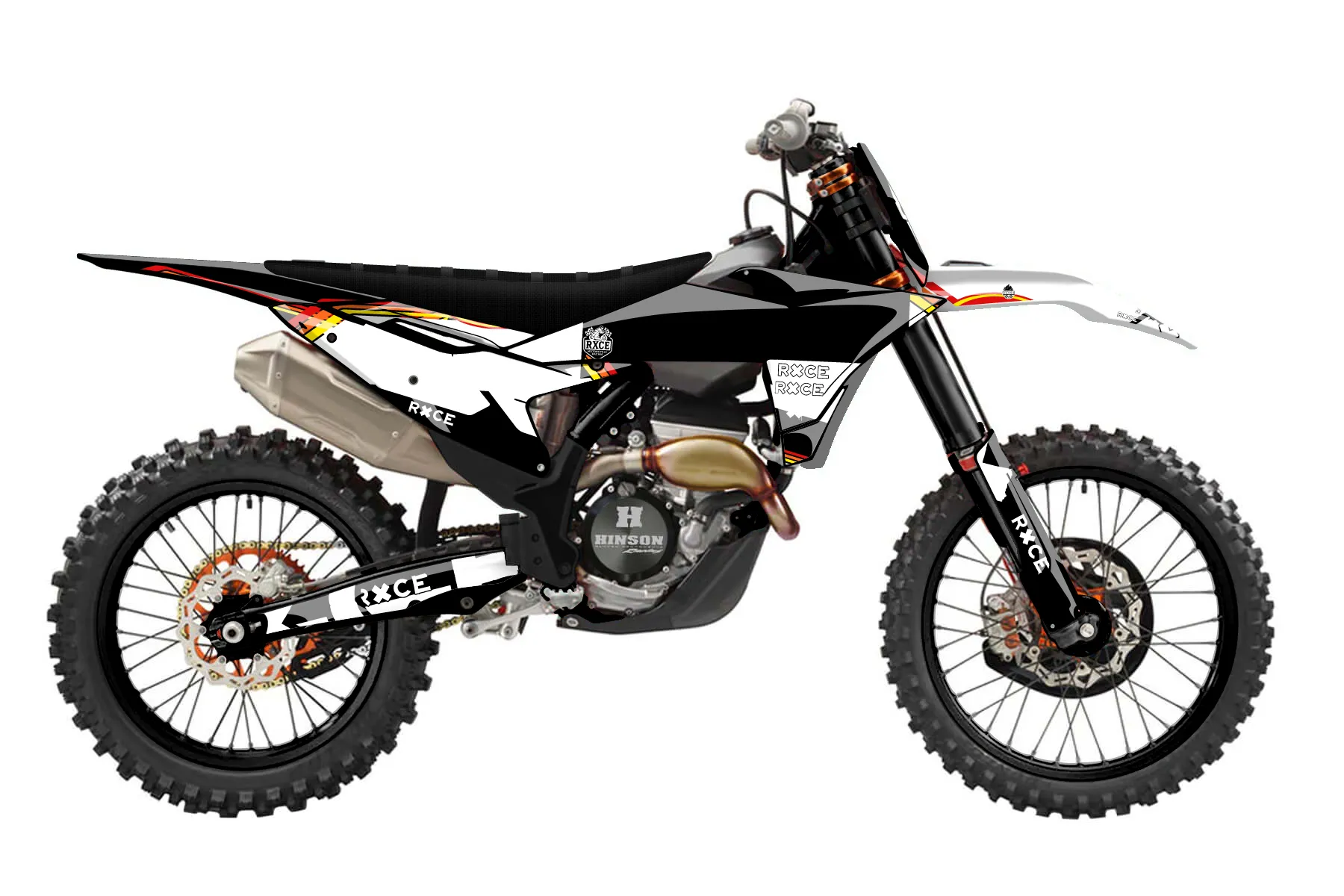 Nailed — Сбоку