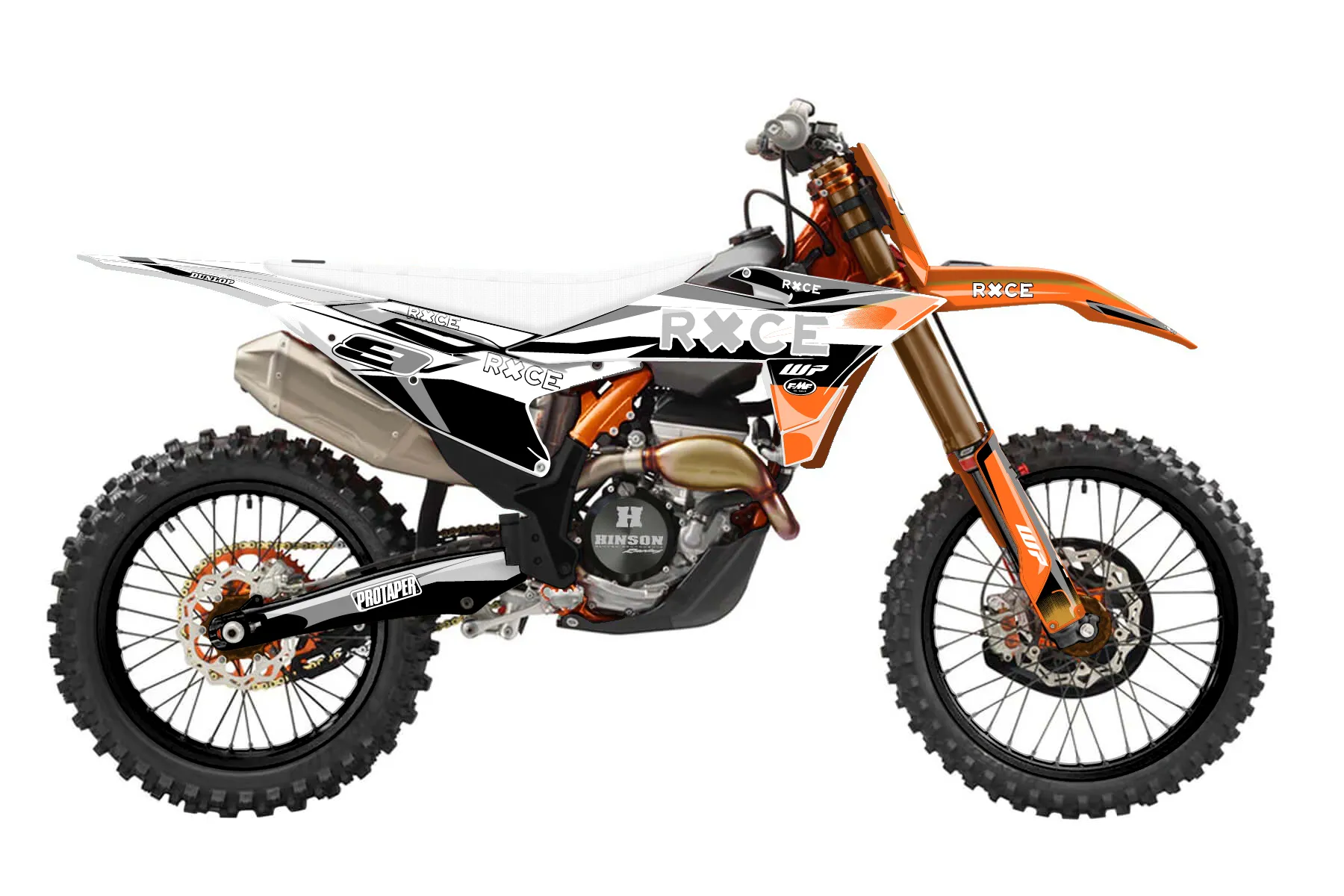 Visonary — Сбоку