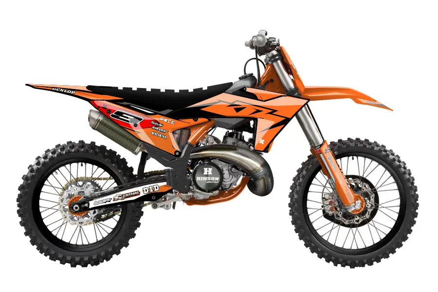 ktm 300 red