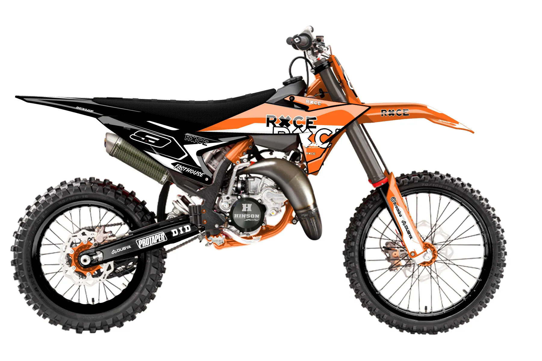 Visonary — Сбоку