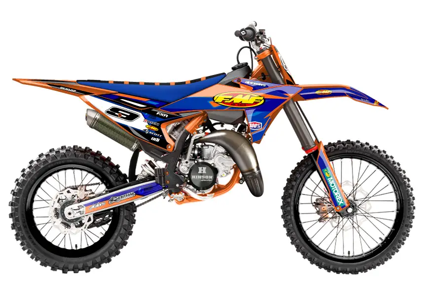Tylers fmf ktm 85 sx