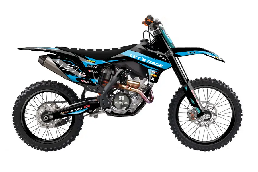 KTM 250 SXF desighn 1