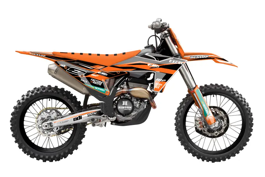 Ktm 250 graphics