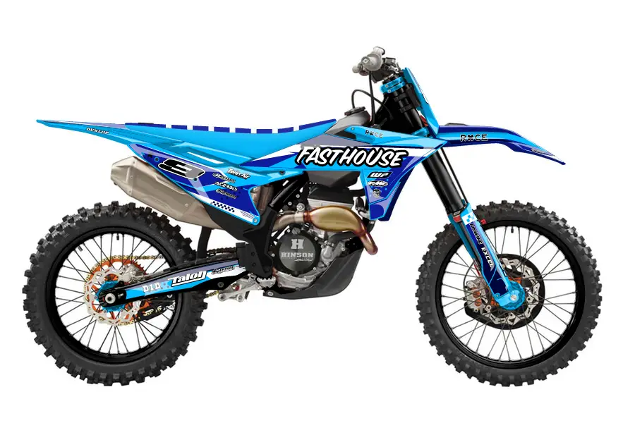 Blue FH KTM