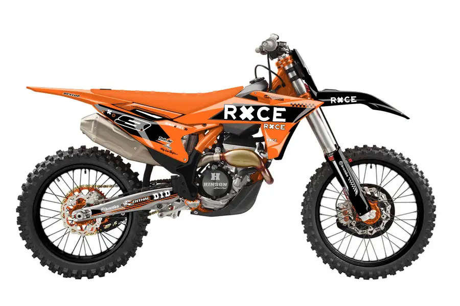 2024 Kim 250 black/orange need to add more