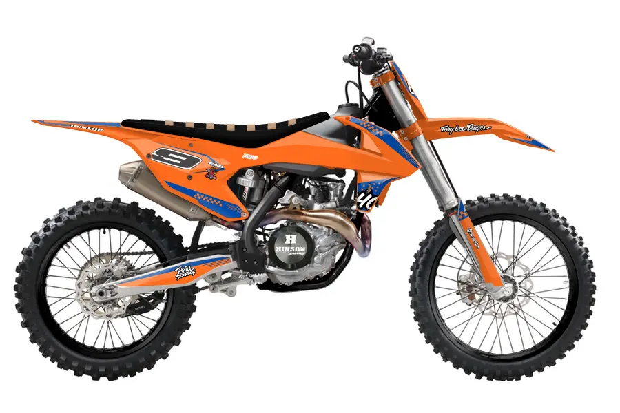 2018 ktm 350sxf wrap