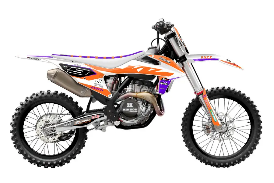 ktm 350 design
