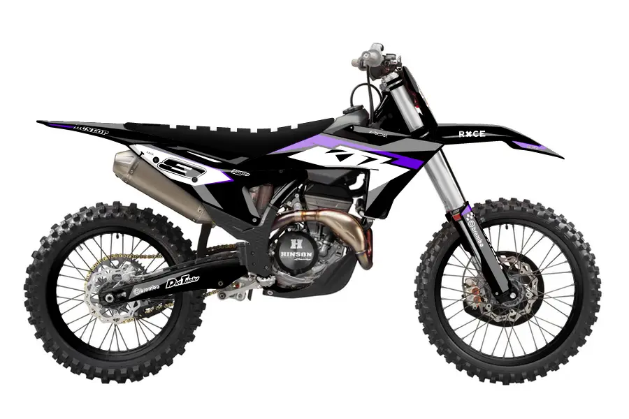 Chrome Purp Elephant