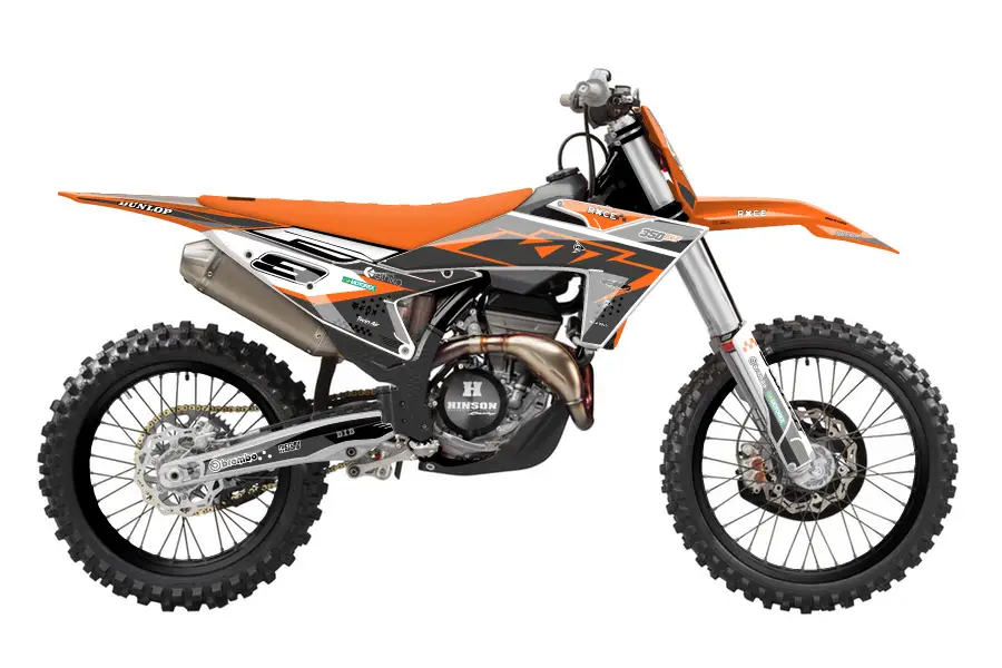KTM 350 SX-F Design