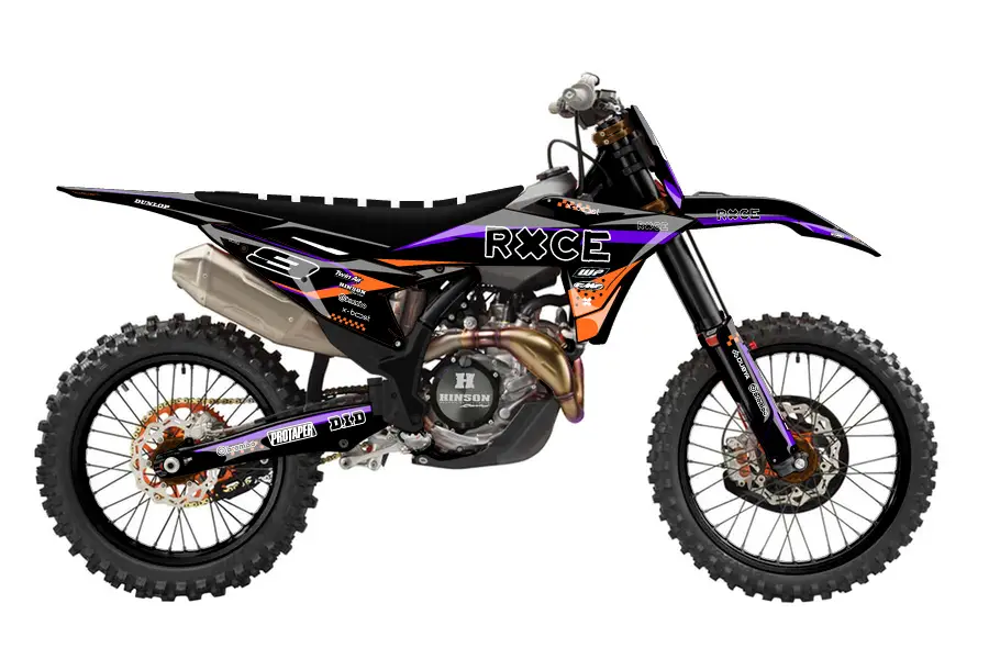 350 purple first design