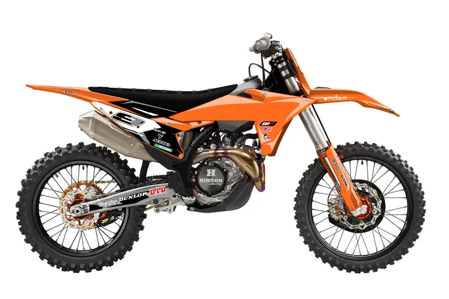 2025 KTM 350 XCF!