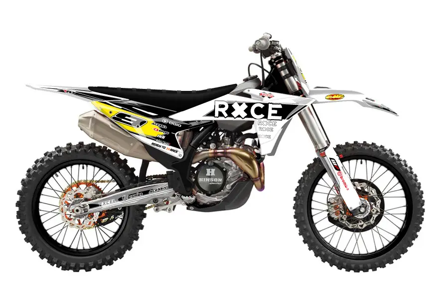 2026-2027 Hardin Racing Official Graphic Kit