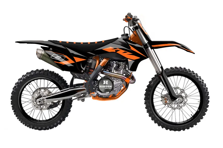 Blacked Out with A little Accent