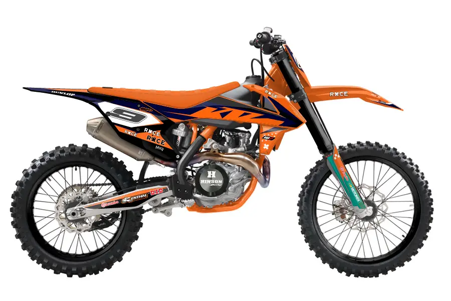 Orange/black450