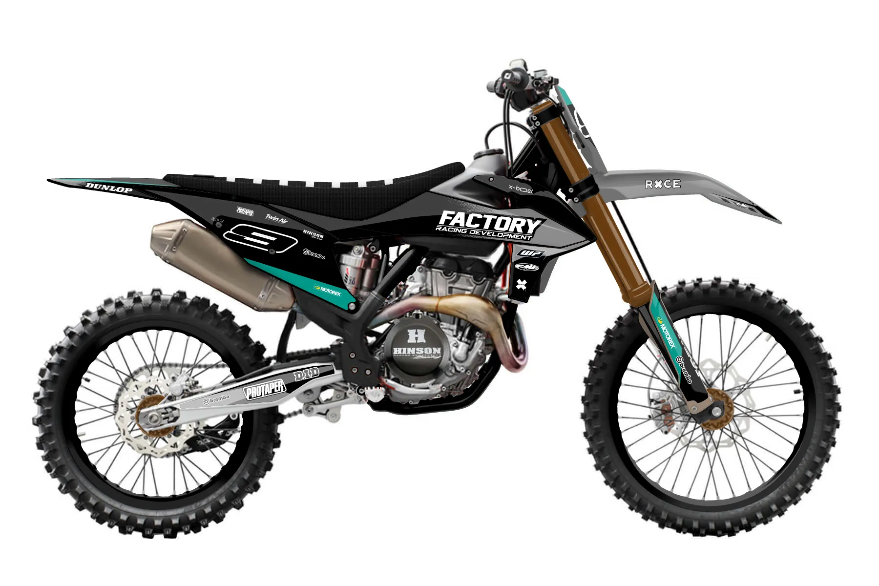 Active — Сбоку