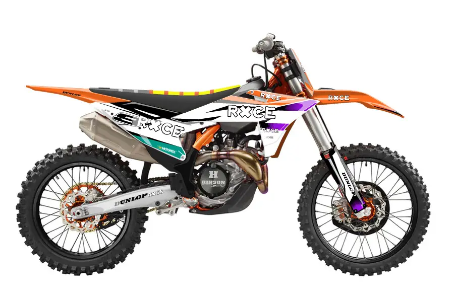 Kurt Nicoll Rental Bike #3 KTM SX-F 450 2025 v1