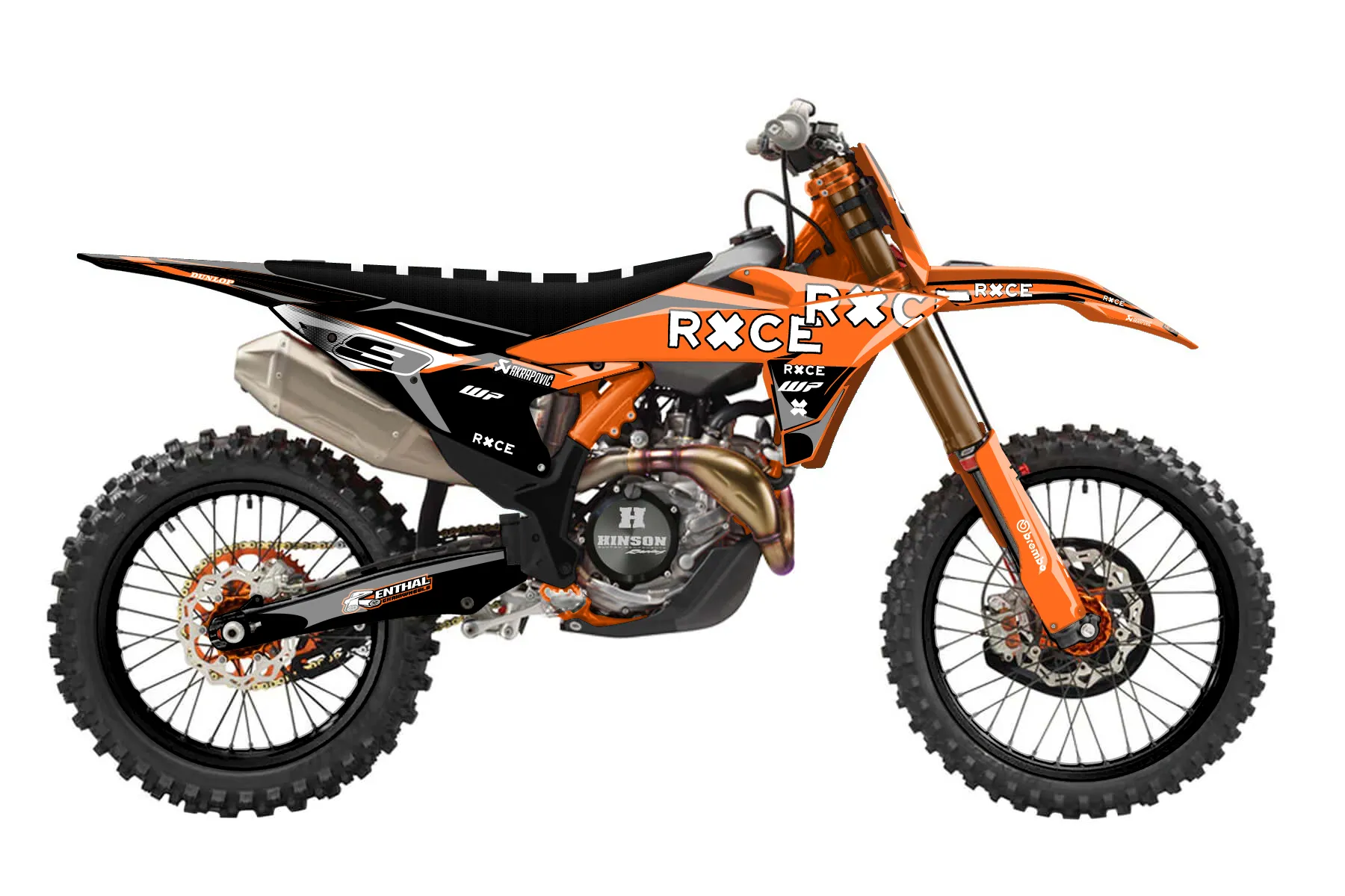 Clinch — Сбоку