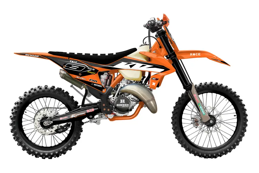 125 KTM non-vented
