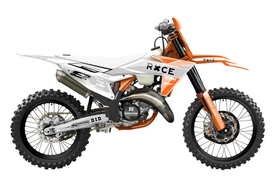 ktm 125 xc 1st idea