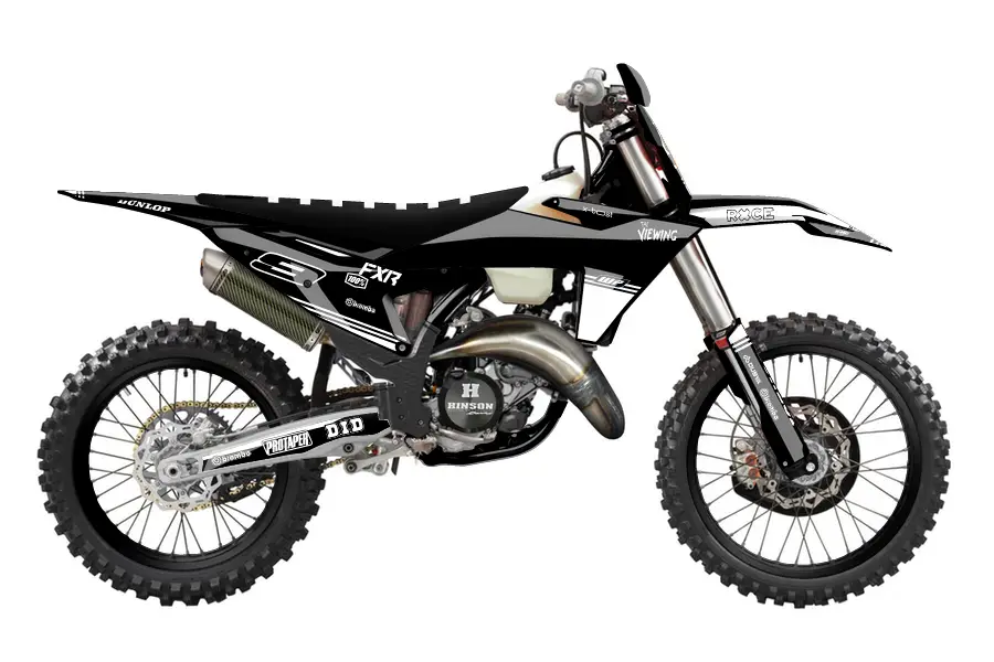 24 Ktm 125xc black