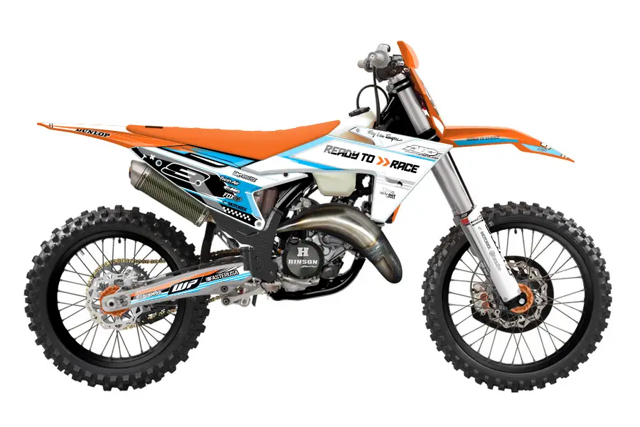 KTM 125 XC gfx