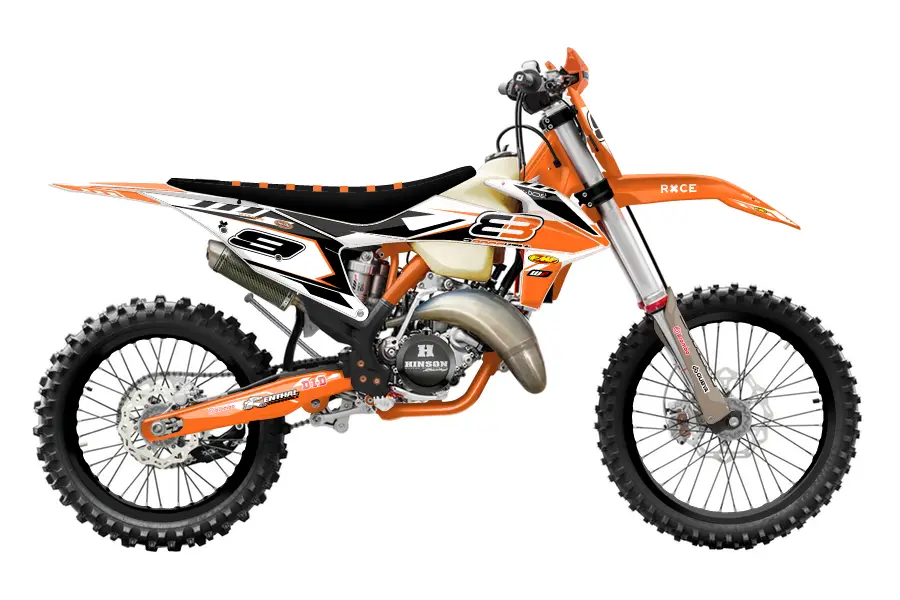 KTM 150 Graphics 