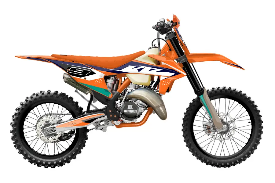 KTM 150 xc design