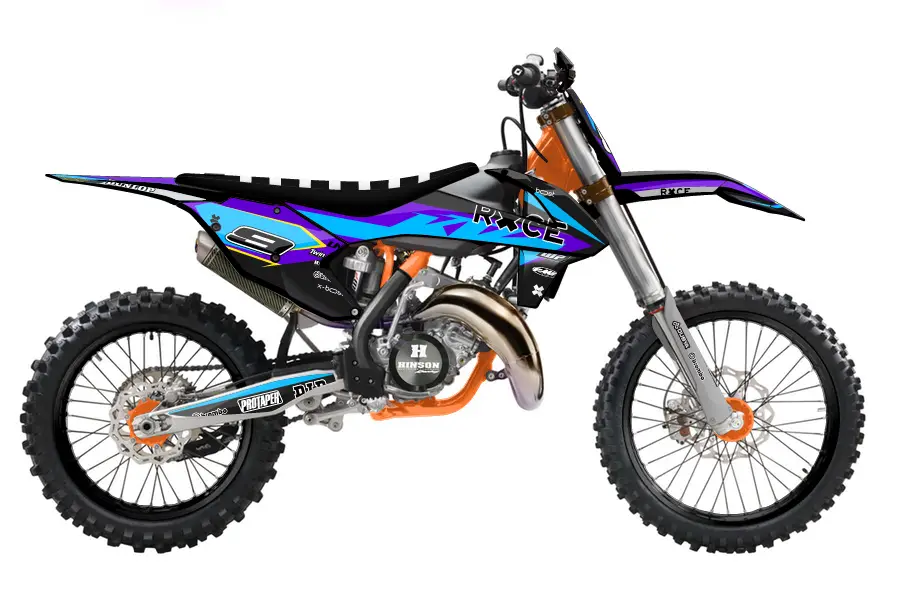 KTM 250 XC - midnight blue