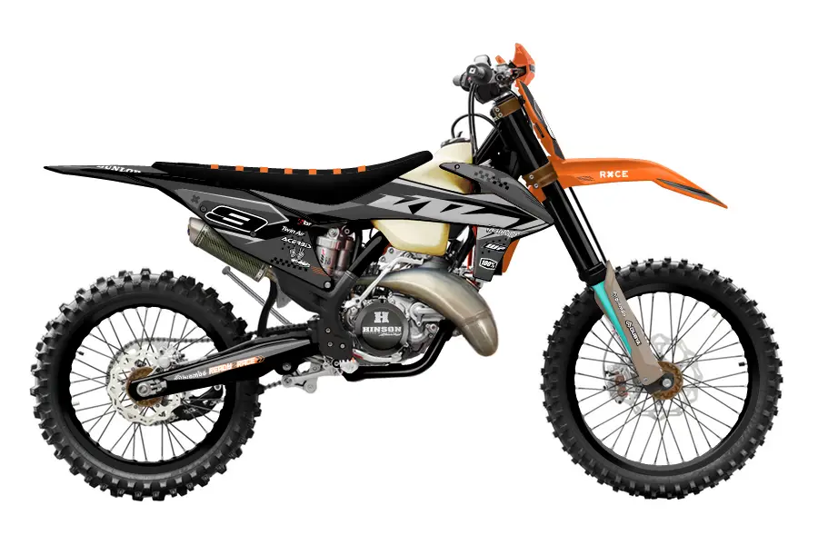 Ktm 250 XC Design