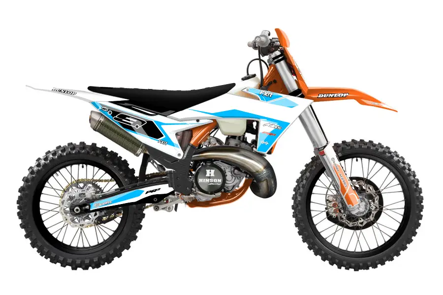 Luke KTM 250xc 2024 White